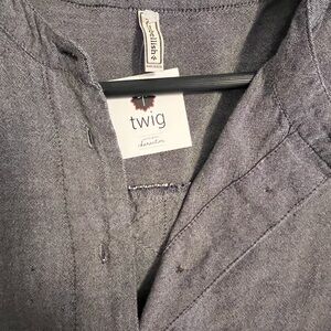 Twig Long Sleeve Dress